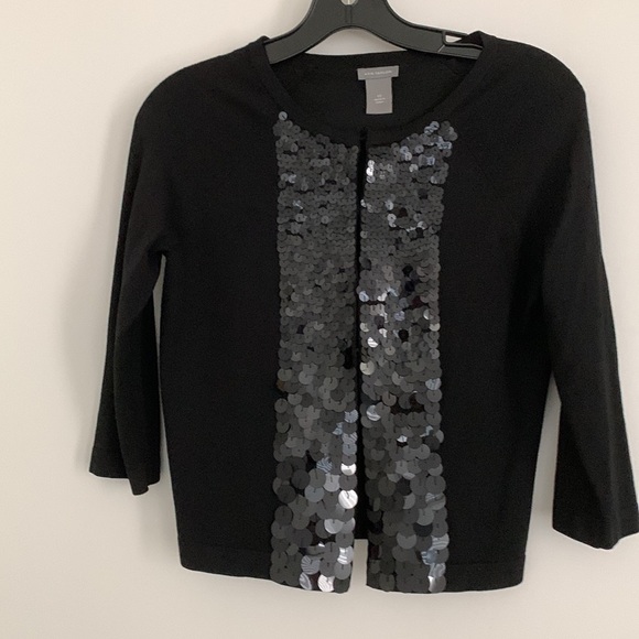 NWOT Ann Taylor sequin sweater.  XS - Picture 3 of 15